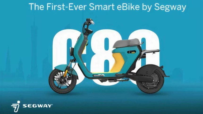 „Segway” drebina pasaulį elektriniu mopedu: nedidelė kaina ir net 85km nuvažiuojamas atstumas