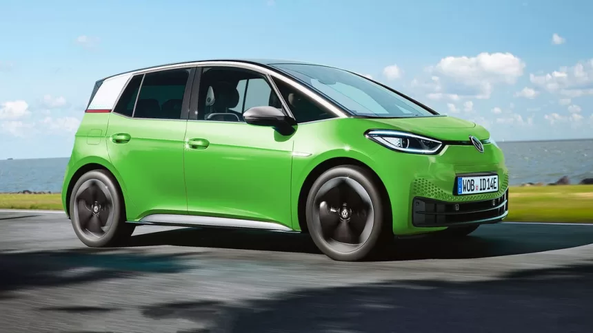 „Volkswagen” patvirtino: atkeliauja pigūs elektromobiliai masėms