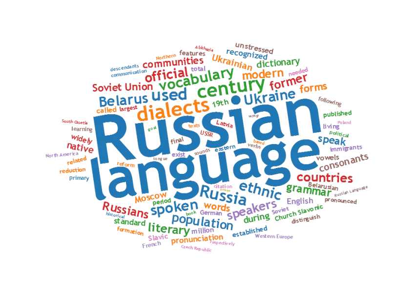Rusų kalba – išsižadėti priešiškos valstybės kultūros ar pripažinti žinojimo vertę?