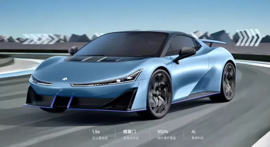 Kinai sukūrė fantastišką elektromobilį, kuriam neprilygsta net „Tesla“: įspūdinga galia nustebins net ir visko mačiusius